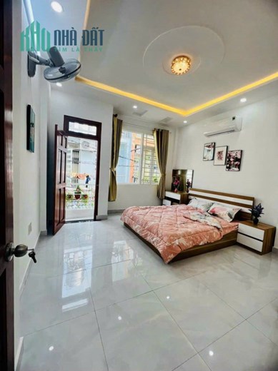 Giảm mạnh Bán Nhà Gò Vấp 36m2, Pham Văn Chiêu, Hẻm nhựa 3 mét.