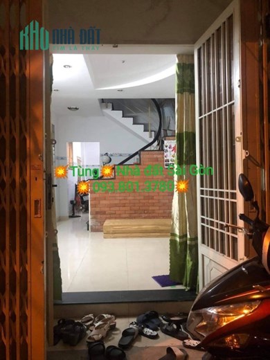 Bán nhà Đinh Tiên Hoàng Bình Thạnh - 37m2 - hẻm 2.5m, nhỉnh 4 tỷ.