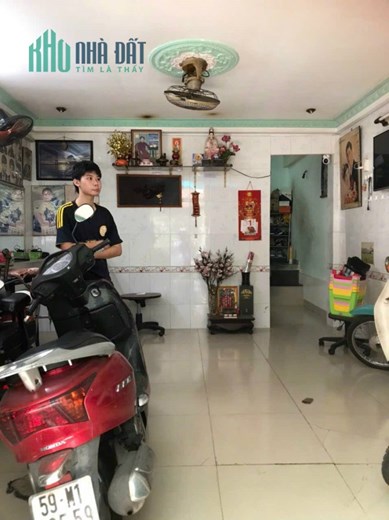 Chính Chủ Bán Nhà Gò Vấp 36m2, Thống Nhất, Hẻm 3 mét.