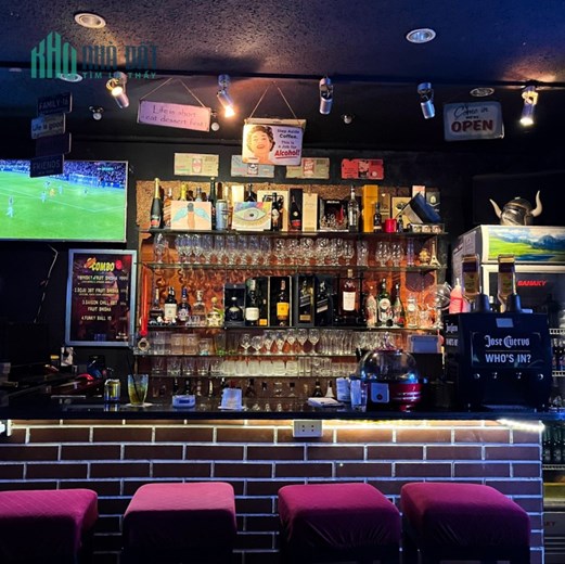 Duy nhất - Nhượng quán Bar - Nhà Hàng - Cafe lớn TT Quận 10 - Hoạt Động lâu năm