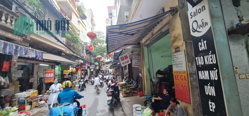 BÁN NHÀ XÃ ĐÀN, LÔ GÓC, Ô TÔ, KINH DOANH, 48M2 4T MT4M, GIÁ 8.8 TỶ