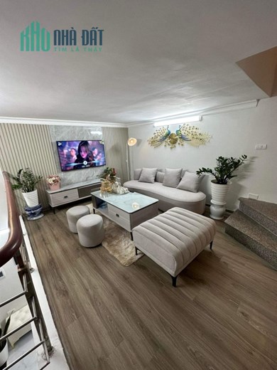 NHÀ MẶT NGÕ TẠI THỊNH QUANG. NHÀ ĐẸP LONG LANH LẤP LÁNH VỚI THIẾT KẾ 5 TẦNG; 24M2 CÓ GIÁ 3,85 TỶ.