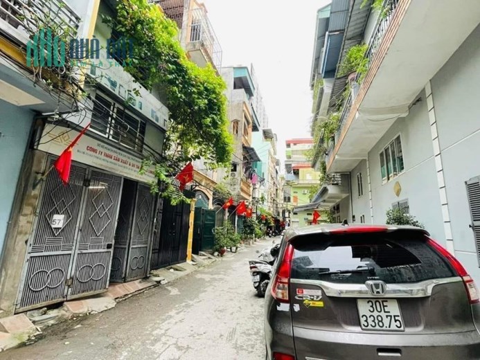 BÁN NHÀ HOÀNG CẦU, ĐỐNG ĐA, Ô TÔ, PHÂN LÔ, 55M2 4 TẦNG, GIÁ 10.8 TỶ