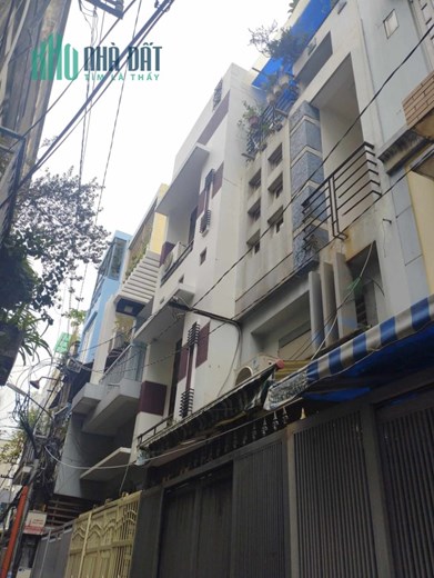 Ngộp Bán Nhà NGuyễn Trãi - Quận 5 - 5 tầng - HXH
