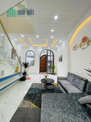 Bán nhà 44m2, 4 tầng mới đẹp Lê Văn Thọ. 4 tỷ còn TL