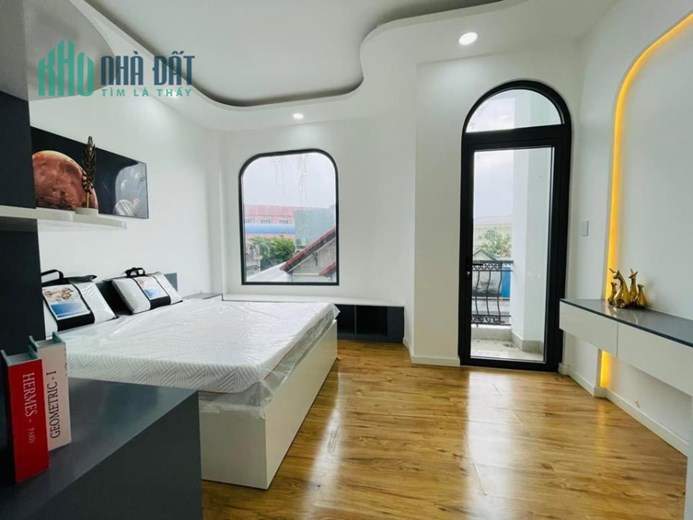 Bán nhà 44m2, 4 tầng mới đẹp Lê Văn Thọ. 4 tỷ còn TL