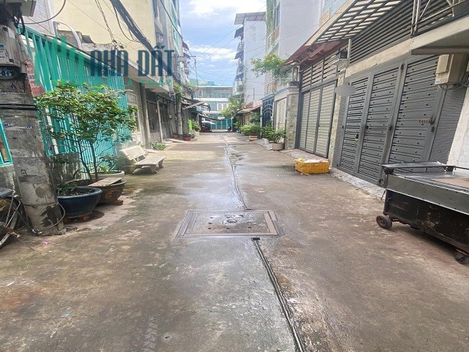 Nhà HXH giá rẻ giật mình, Tô Hiến Thành, P14, Q10, 94m2, 2 tầng, 110tr/m2.