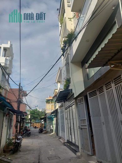 Ngộp gấp... nhà Ng Cửu Đàm, Tân Sơn Nhì, Tân Phú. 56m2 chỉ 3ty6