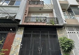 Bán nhà HXH đường Tô Hiến Thành, P14, Q10, 42m2, 4 tầng, 9 tỷ.