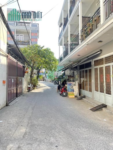 Nhà đường số Tân Quy, quận 7, DT 5.5x15m, lộ lớn, ô tô ngủ trong nhà, 7 tỷ