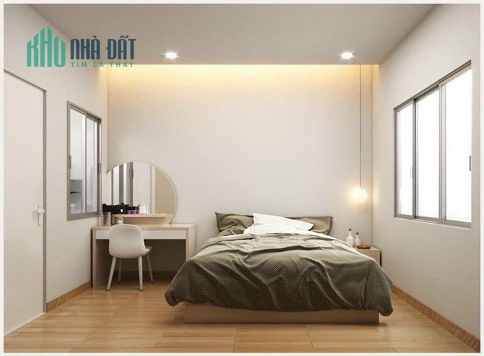 BIỆT THỰ ĐẸP LONG LANH, 4 TẦNG, 7.5X12M, ĐƯỜNG NHỰA Ô TÔ TRÁNH, CHỈ 6 TỶ