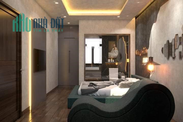 🍎BÁN MẶT TIỀN LÔ GÓC - KHÁCH SẠN CAO CẤP - NỘI THẤT CHÂU ÂU - KHU VIB BÌNH PHÚ - Q.6