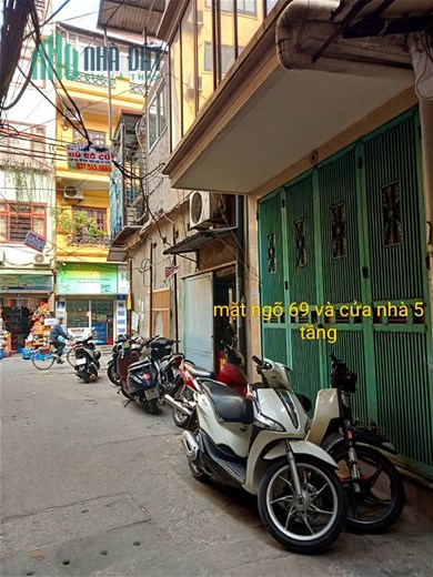 CHÍNH CHỦ CẦN BÁN Bán Nhà 69 Nguyễn Phúc Lai-Ô Chợ Dừa_Đống Đa