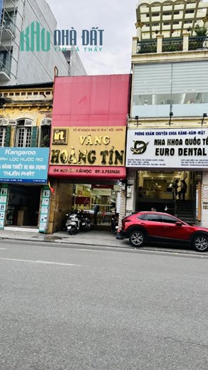 BÁN NHÀ MẶT PHỐ NGUYỄN TRÃI, THANH XUÂN, KD, Ô TÔ, 80M , MT 3.8M, GIÁ 28 TỶ