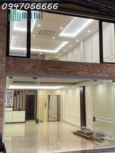 Bán nhà Phố Huỳnh Thúc Kháng-Vỉa Hè- 7 Tầng Thang Máy- ÔTÔ-Kinh Doanh-26.5 tỷ