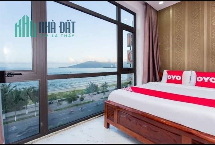 MẶT TIỀN VIEW BIỂN - KHÁCH SẠN ĐẲNG CẤP - THANG MÁY NHẬT - DÒNG TIỀN KHỦNG