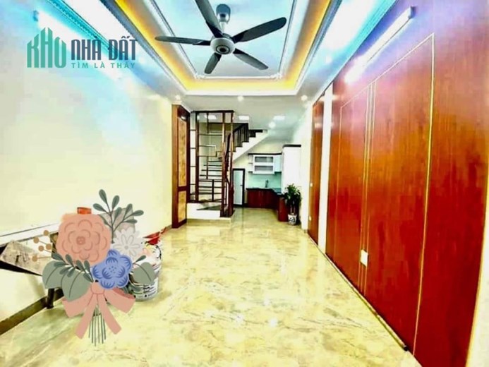 BÁN NHÀ THỊNH QUANG Ô TÔ ĐỖ CỔNG  41M 4 TY5