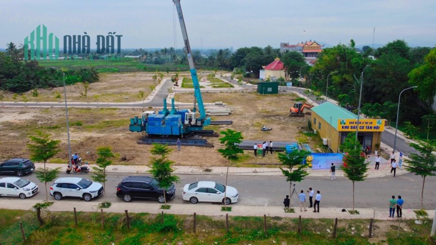 Còn vài lô tại khu dân cư Tân Hội tại TP. Phan Rang Tháp Chàm giá chỉ hơn 10 tr/m2 CK lên đến 15%