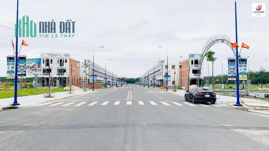 Bán đất mặt tiền đường NC thị trấn Lai Uyên, Bàu Bàng, Bình Dương, giá 720tr/100m2