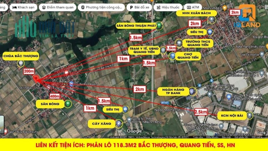 Cần bán đất bìa làng Quang Tiến Sóc Sơn cạnh kcn Nội Bài Giá cực tốt