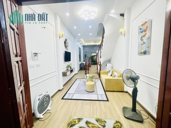 NHÀ CỰC ĐẸP PHỐ TÂN MAI 15M ÔTÔ TRÁNH 36M2 4 TẦNG 4 NGỦ 3.6 TỶ