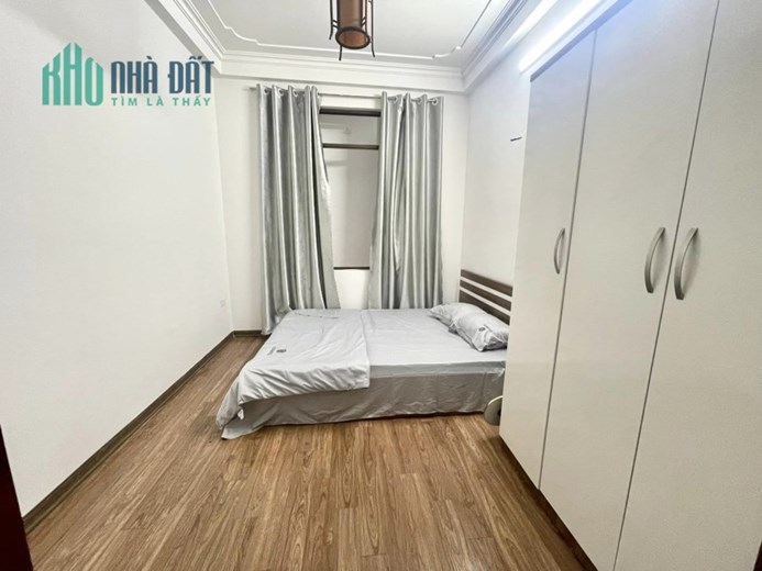 NHÀ CỰC ĐẸP PHỐ TÂN MAI 15M ÔTÔ TRÁNH 36M2 4 TẦNG 4 NGỦ 3.6 TỶ