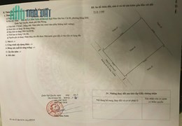 Bán lô đất tuyến 2 Lê Hồng Phong 578 M ngang 20 M