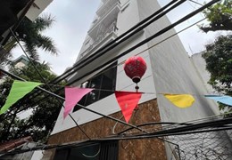 Bán trọ CCMN Vũ Hữu Thanh Xuân 95m 8 tầng 24 p. doanh thu 15,3 tỷ/ năm.Lh e Long.