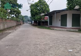 CHÍNH CHỦ cần bán lô đất hơn 200 m2 có 100TC tại Nga My  huyện Phú Bình Thái Nguyên, đất bám mặt