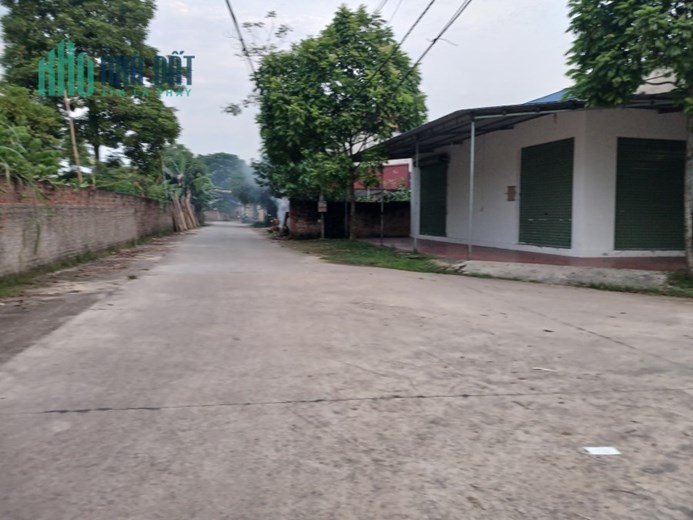 CHÍNH CHỦ cần bán lô đất hơn 200 m2 có 100TC tại Nga My  huyện Phú Bình Thái Nguyên, đất bám mặt
