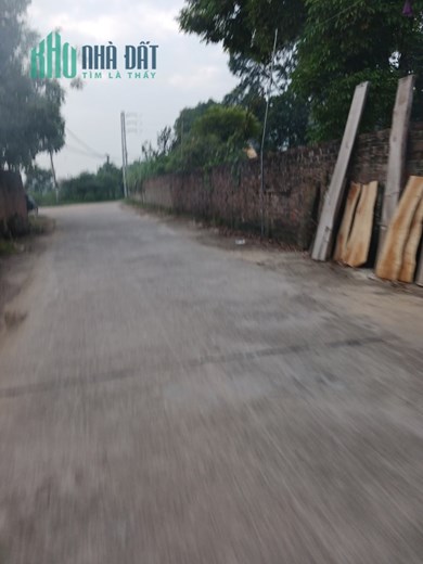 CHÍNH CHỦ cần bán lô đất hơn 200 m2 có 100TC tại Nga My  huyện Phú Bình Thái Nguyên, đất bám mặt