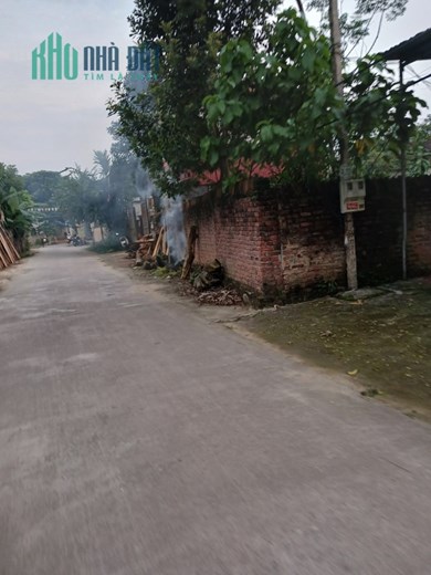 CHÍNH CHỦ cần bán lô đất hơn 200 m2 có 100TC tại Nga My  huyện Phú Bình Thái Nguyên, đất bám mặt
