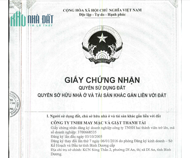 Chính chủ cần bán xưởng nhà máy tại HCM Và Bình Dương
