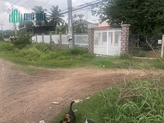 Cần Bán  Lô  mặt Tiền Vị Trí Đẹp Tại Huyện Châu Thành- Tỉnh Tây Ninh