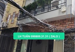 3131- Nhà Đẹp Chính Chủ Q1 Cô Giang 38m2 , 2 Tầng , hẻm 3m Giá Chỉ  5 tỷ 7