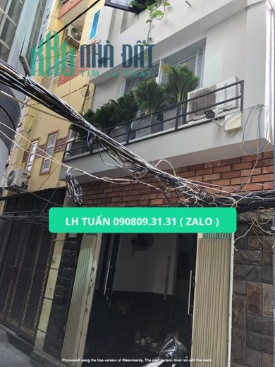 3131- Nhà Đẹp Chính Chủ Q1 Cô Giang 38m2 , 2 Tầng , hẻm 3m Giá Chỉ  5 tỷ 7