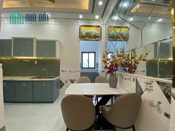 Bán nhà Gò Vấp dưới 6ty, 68m2, 4 lầu , mặt tiền hẻm Thống Nhất thông thoáng