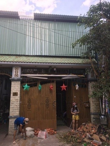 Cho thuê nhà Số 1 Nguyễn Háo Vĩnh, p.Tân Quý, Tân Phú, HCM, 11tr/th; 0934973324