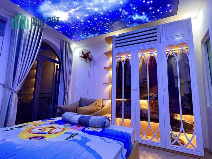 .Nhà Hải Phòng (nối dài) 50m2, Ô tô đậu đỗ, 3 mê, đẹp chất, KD