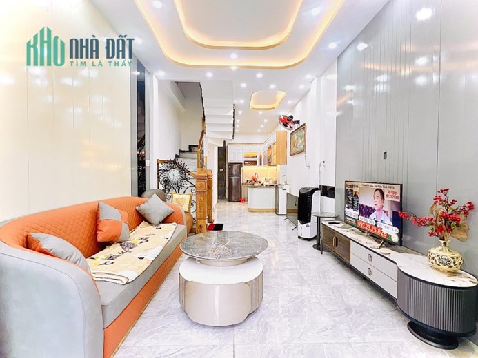 .Nhà Hải Phòng (nối dài) 50m2, Ô tô đậu đỗ, 3 mê, đẹp chất, KD
