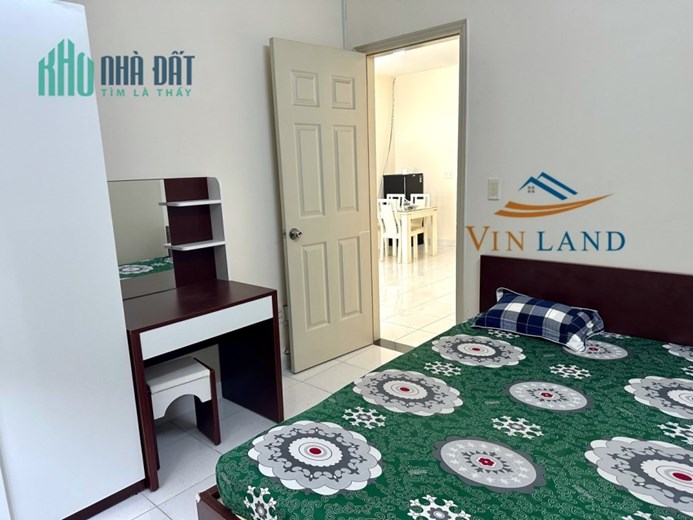 Cho thuê căn hộ Sơn An 2PN full nội thất nhà sáng chỉ 6tr