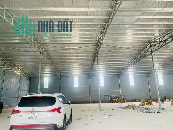 KHO, XƯỞNG CHO THUÊ Tại  Đại Lộ THĂNG LONG. HOÀI ĐỨC. HÀ NỘI