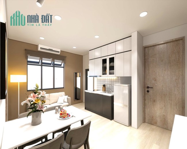 Bán Tòa nhà Dòng tiền Cầu Giấy, 80m, 8T, TM, 20P, Full NT 3*, DT 120 triệu/Tháng