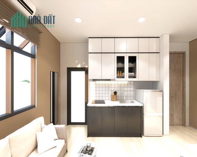Bán Tòa nhà Dòng tiền Cầu Giấy, 80m, 8T, TM, 20P, Full NT 3*, DT 120 triệu/Tháng