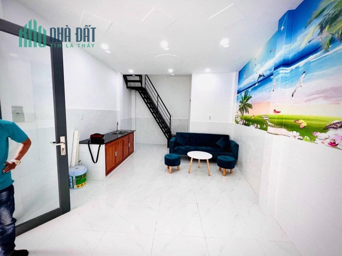 GÒ VẤP SÁT MẶT TIỀN NHÀ MỚI Ở NGAY - NHỈNH 2,5 TỶ BỚT LỘC - DT 25M2 NHÀ 3 TẦNG - GẦN CHỢ AN NHƠN GÒ