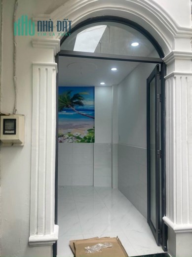 GÒ VẤP SÁT MẶT TIỀN NHÀ MỚI Ở NGAY - NHỈNH 2,5 TỶ BỚT LỘC - DT 25M2 NHÀ 3 TẦNG - GẦN CHỢ AN NHƠN GÒ