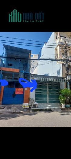 BÁN NHÀ MẶT TIỀN ĐƯỜNG 2 XE TRÁNH NHAU - P TÂN THUẬN TÂY Q7 - CHỈ 5TỶ2.