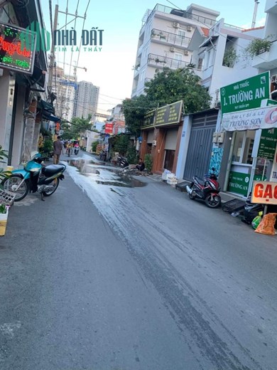 BÁN NHÀ MẶT TIỀN ĐƯỜNG 2 XE TRÁNH NHAU - P TÂN THUẬN TÂY Q7 - CHỈ 5TỶ2.