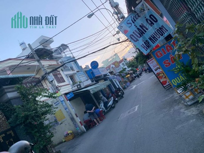 BÁN NHÀ MẶT TIỀN ĐƯỜNG 2 XE TRÁNH NHAU - P TÂN THUẬN TÂY Q7 - CHỈ 5TỶ2.