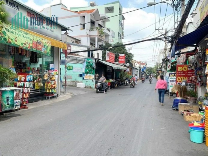 BÁN NHÀ MẶT TIỀN ĐƯỜNG 2 XE TRÁNH NHAU - P TÂN THUẬN TÂY Q7 - CHỈ 5TỶ2.